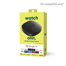 ONN - Google TV - 4k Streaming Box - Voice Co...