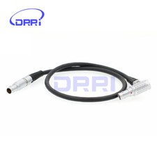 ARRI Alexa Teradek Bond Power Cable 0B 2Pin Right Angle to 2Pin Straight Plug