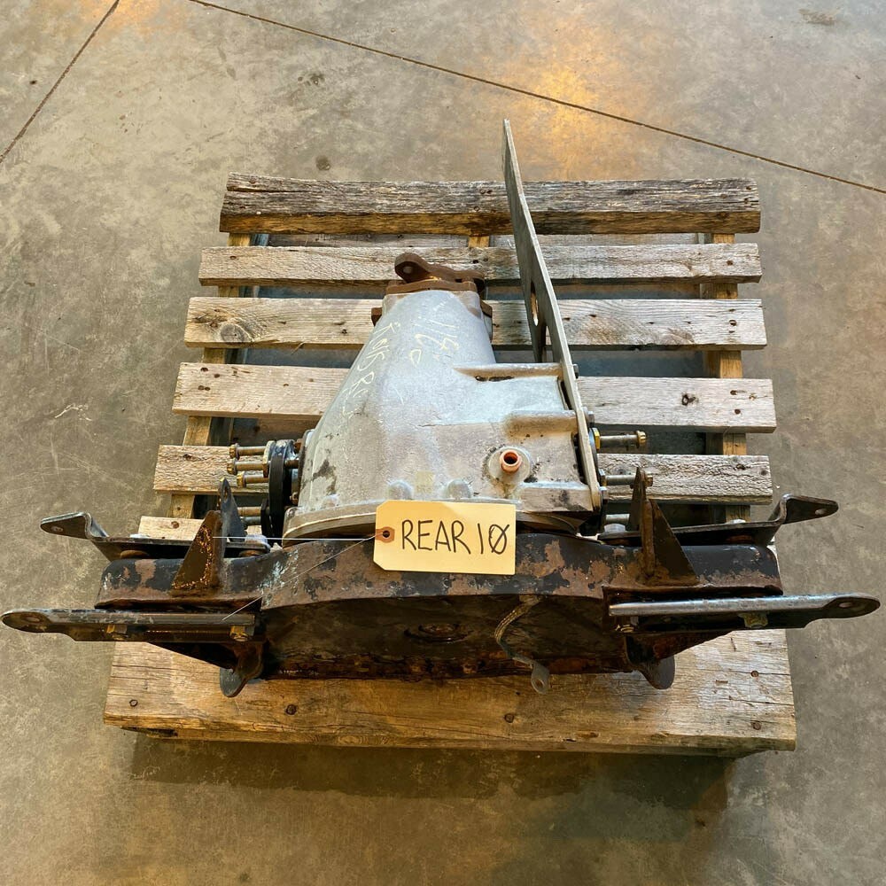 Original 80-89 Rolls-Royce Silver Spirit Mk 1 Rear Differential Assembly OEM