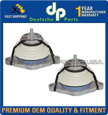 C2d19734 Jaguar XF XJ AWD 13-19 Engine Motor Mount LEFT RIGHT C2D19070 C2D 19070 ...