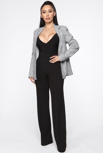 High Waisted Dress Pants Wide Leg Flare 