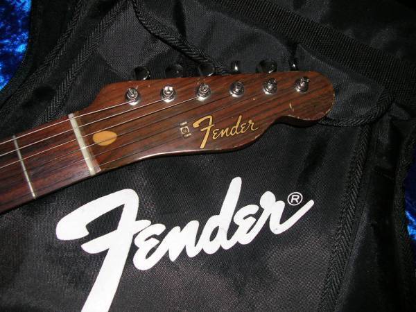 Electric Guitar Fender Japan George Harrison Telecaster All