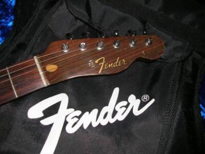 Electric Guitar Fender Japan George Harrison Telecaster All Rose