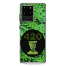 420 Marijuana Cell Phone Case for Samsung - Pothead Samsung Funny 420 Case Cover