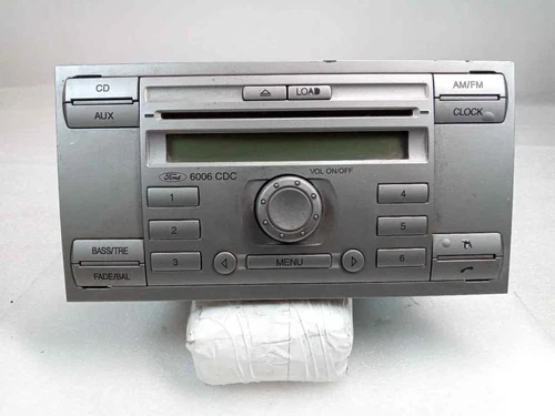 6M2T18C815BF Sistema Audio/Radio Cd para FORD S-MAX (CA1) Trend 2006 520770 - Imagen 1 de 9