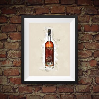 Eagle Rare 17 Year Old Kentucky Straight Bourbon Whiskey - Original Wall Decor