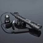 Tactical Light Lanterna Flashlight Hunting Rail Mount Flashlight for M600B