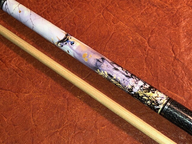 For Sale Used Viper pool cue with Jacoby Edge Hybrid