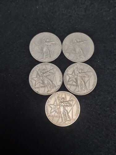 URSS rublo sovietico vintage 20 pezzi. Lenin, Vittoria. 1965,1967,1970,1975. - Foto 5 di 10