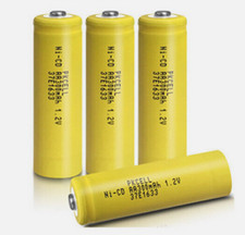 4X 1.2v AA Rechargeable Batteries NiCd Battery for Garden Solar Ni-Cd Light Lot