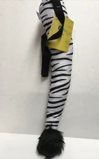 ZEBRA TAIL 16" BY TALKING TABLES FANCY DRESS PLAY OUTFIT COSTUME ZOO