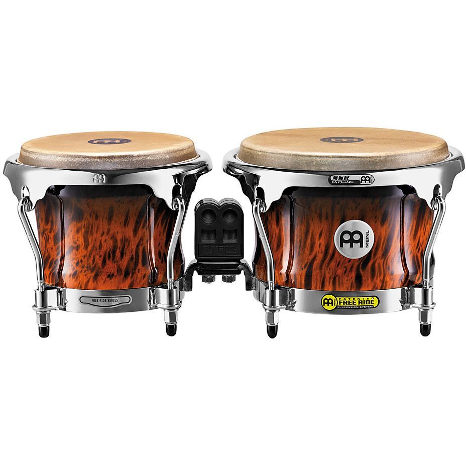 Бонго Майнл Фрирайд FWB400BB Коричневое Ударное устройство Bongo Trommel NEU 65190₽