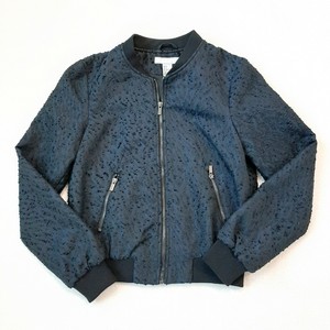 textured bomber jacket womens