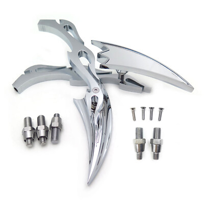 Arrow Mirror For Yamaha Cruiser Royal Star Road Star V-Star