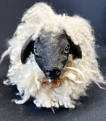LaLanne Style Medium Size Sheep Sculpture | eBay