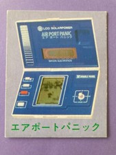 Scheda AIR PORT PANIC Famicom BANDAI ELECTRONICS giapponese JP