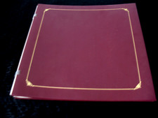 One Creative Memories Mahogony Open Spine Album 12x12 with Pages