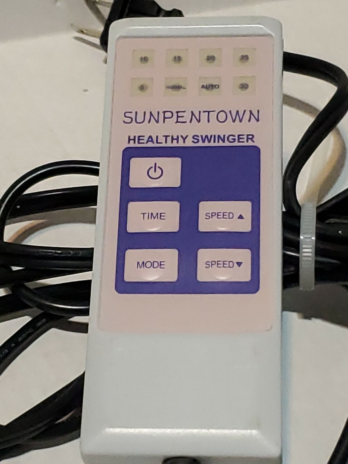 SUNPENTOWN HEALTHY SWINGER LEG CIRCULATION MASSAGER STIMULATOR MACHINE