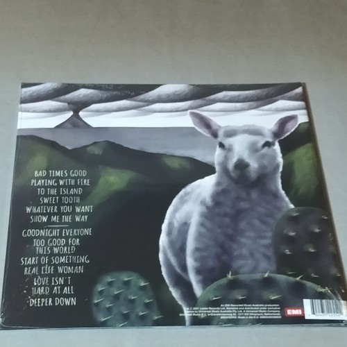 Crowded House Dreamers Are Waiting LP (Limited edition) - Picture 2 of 2
