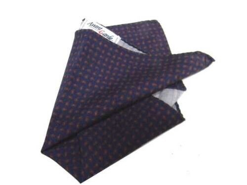 Papillon Homme Laine Bleu Avec Microdisegni Classiques Rouge Possibi Assorti Sac - Picture 3 of 6