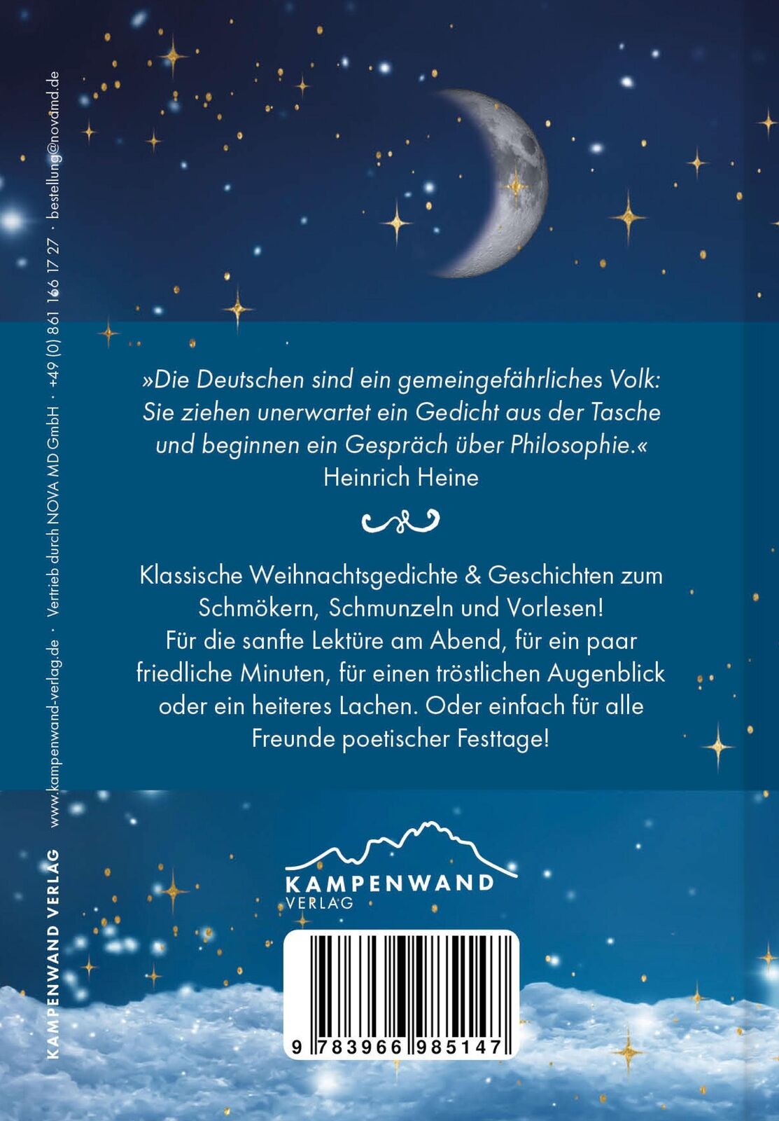 Thumbnail - Stille Nacht, Rainer Maria Rilke