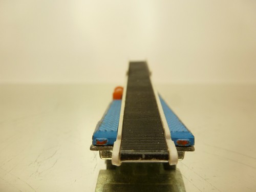 BANDAI 6 CONVEYOR CAR - AIRPORT KLM - BLUE+WHITE 1:120 - GOOD CONDITION - 103 - Imagen 3 de 6
