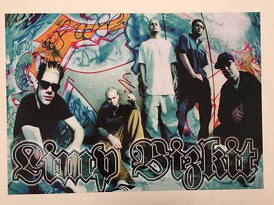 90s デッドストック Limp Bizkit 大判ポスター LIMP BIZKIT, SIGNIFICANT OTHER, RARE PROMO REPRODUCTION 1990's