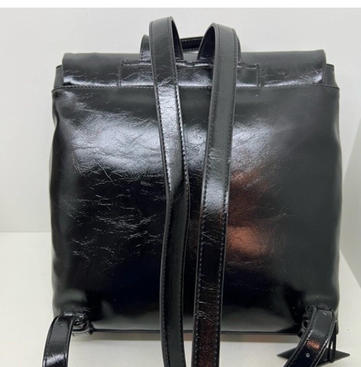 DKNY Black Jayeson Flap Backpack Purse‎ Bag Black DKNY Black Jayeson Flap Backpack Purse Bag Black $240 | eBay main image 3