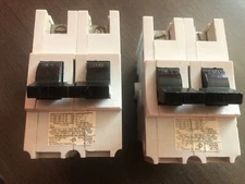 Federal Pacific 40A Circuit Breaker 2 pole- white 