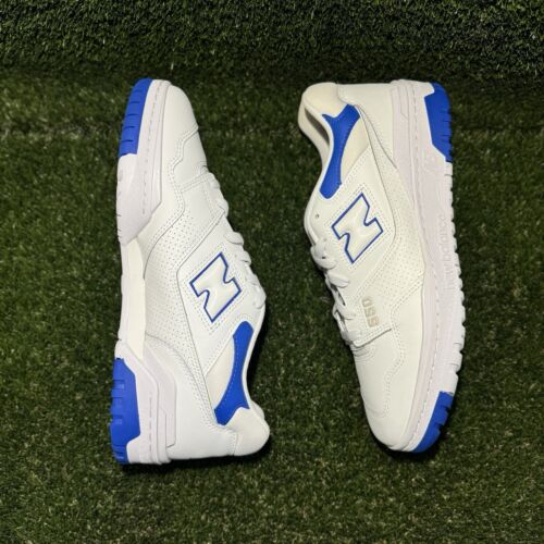 Size 11.5 - New Balance 550 White Cobalt - Picture 4 of 9