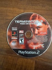 Terminator 3 Rise of the Machines (PS2 Sony PlayStation 2, 2003) Disc ONLY