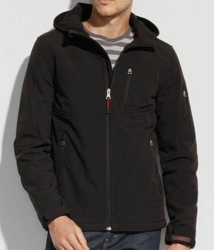 Soft Shell Coat Jacket Size 