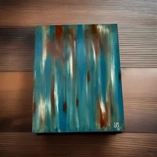 Original Painting By Grisell Alvarado Acrylic On Canvas 16x20