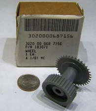 1 TELETYPE RATCHET SPROCKET 183071 NEW FITS MODEL 32 33 TELEPRINTER