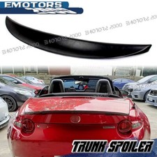 16-26 Fit For Mazda Miata MX-5 MX5 ND 2dr P Style Rear Trunk Spoiler Unpainted