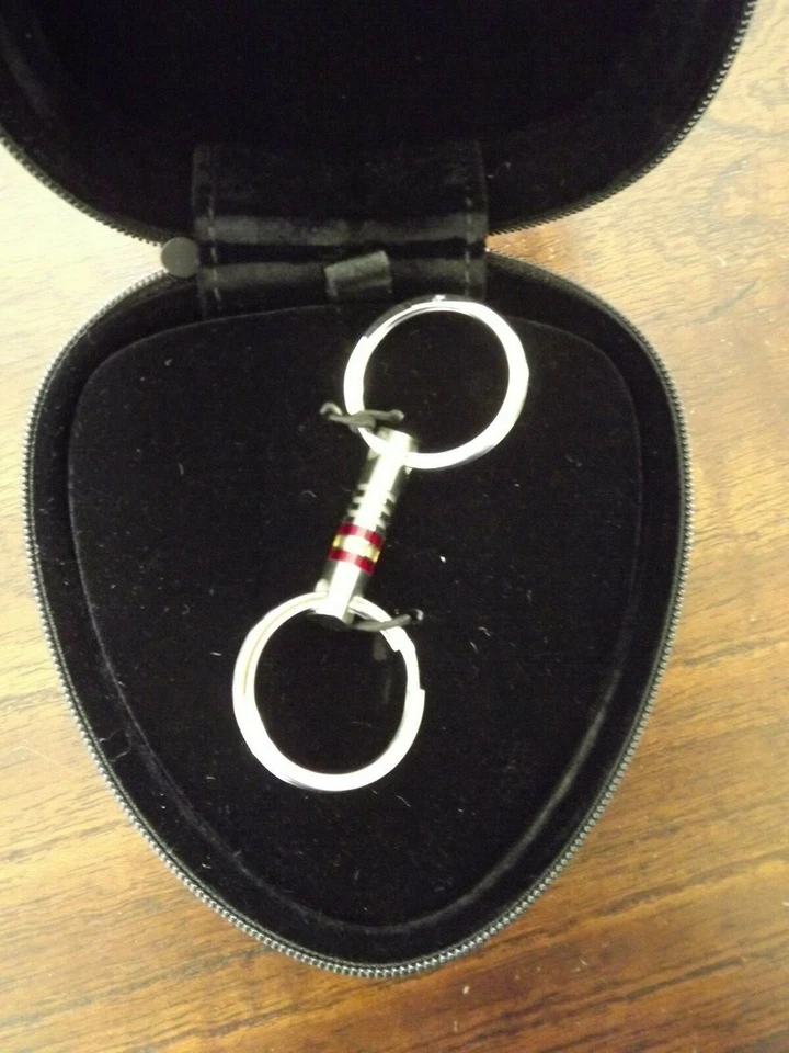 正品 Tonino 兰博基尼 Corsa 钥匙环 - 红色 — 第 2/2 张图片