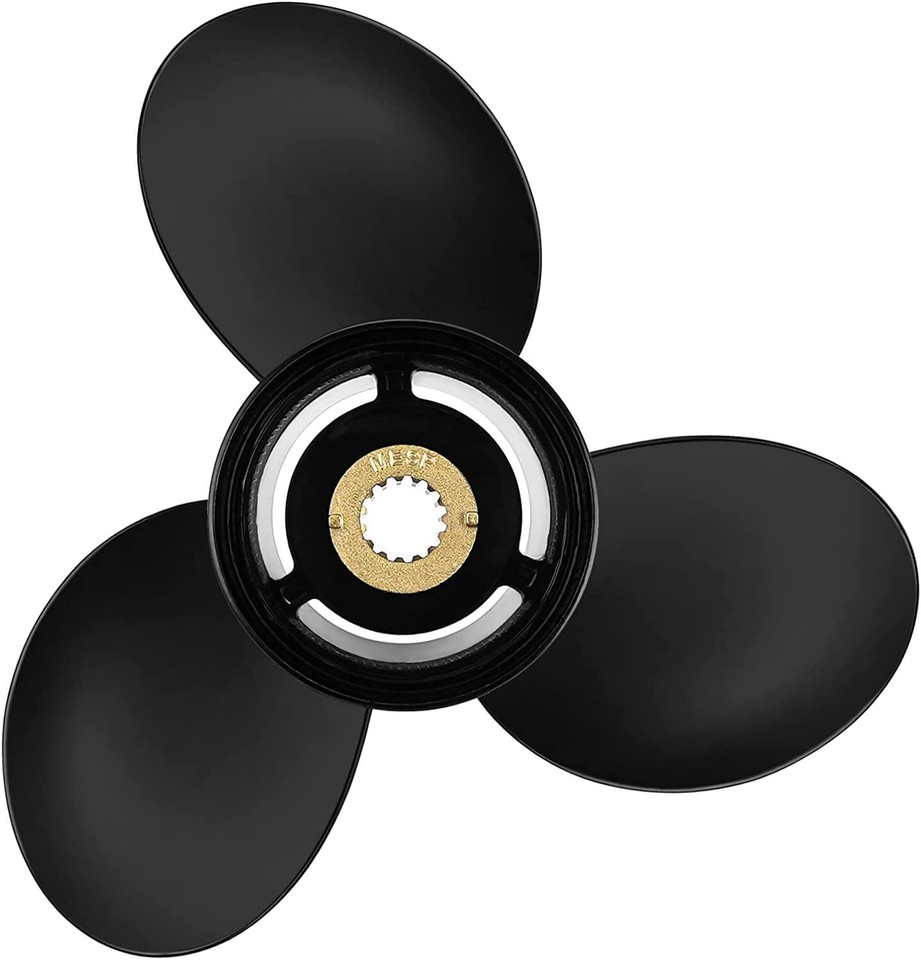 13x 19| 48-77346A45 Aluminum Boat Propeller fit Mercury Engines 40 ...
