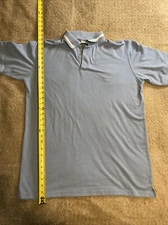 Culver's Shirt Authentic!! Size L! Good for Halloween Costume! Light Blue