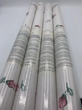 4 Double Rolls York Fine Wallpaper Wallcoverings Roll IV5735R6 New