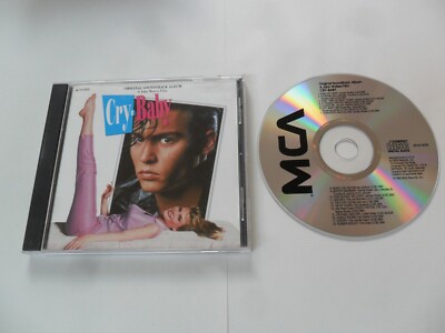 Cry-Baby - Original Soundtrack (CD 1990) USA Pressing