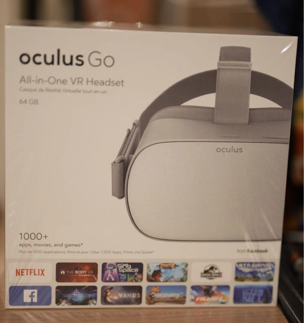Vr oculus go 32gb deals