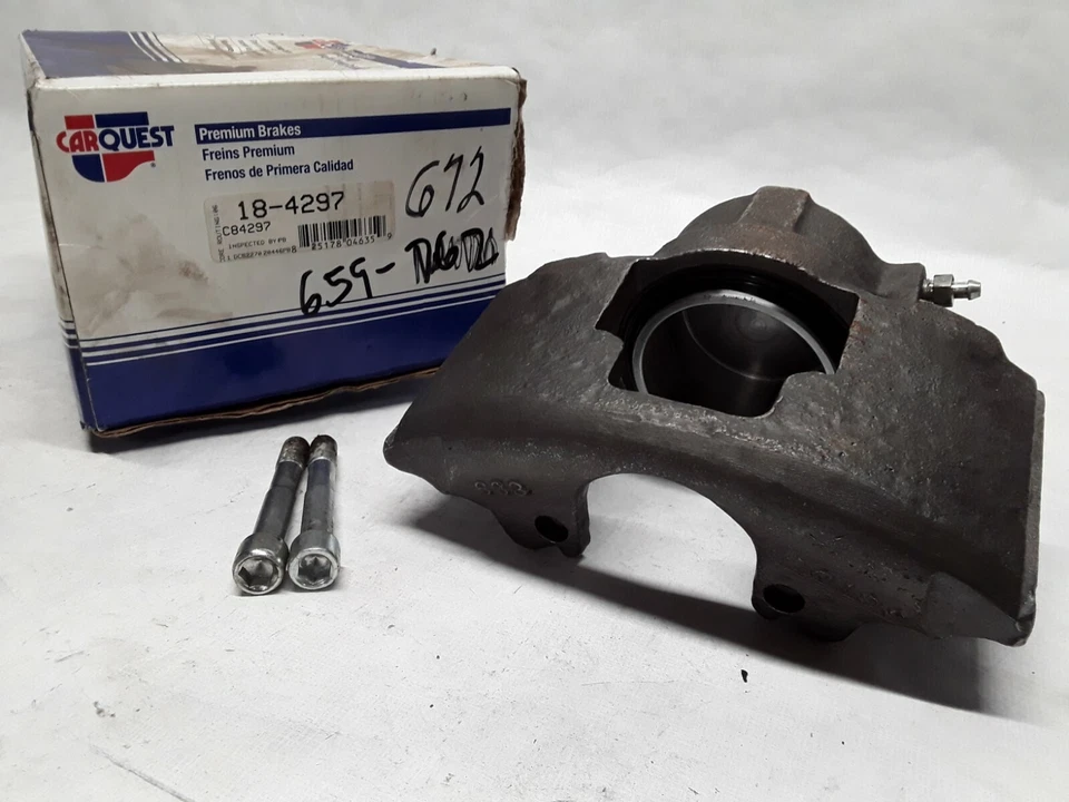 Pinza de freno de disco recubierta pinza delantera derecha CARQUEST 18-4297C Reman ENVÍO RÁPIDO Foto 2 de 2