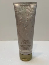 BATH & BODY WORKS SATIN SLIPPERS FRAGRANCE MIST SHOWER GEL BODY CREAM You Choose
