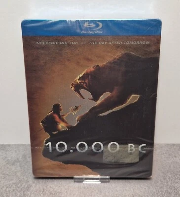 10.000 BC - Steelbook Blu-Ray - OOP - NEU & OVP - Bild 1 von 3