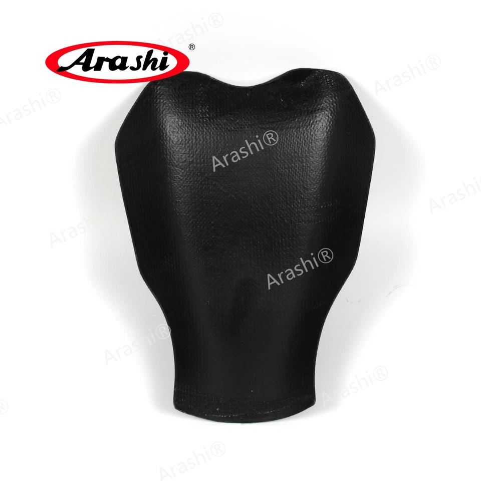 Carbon Fiber Gas Tank Cover Protector For Kawasaki Ninja 250 250R 2008-2012 2011 - Image 3 of 4