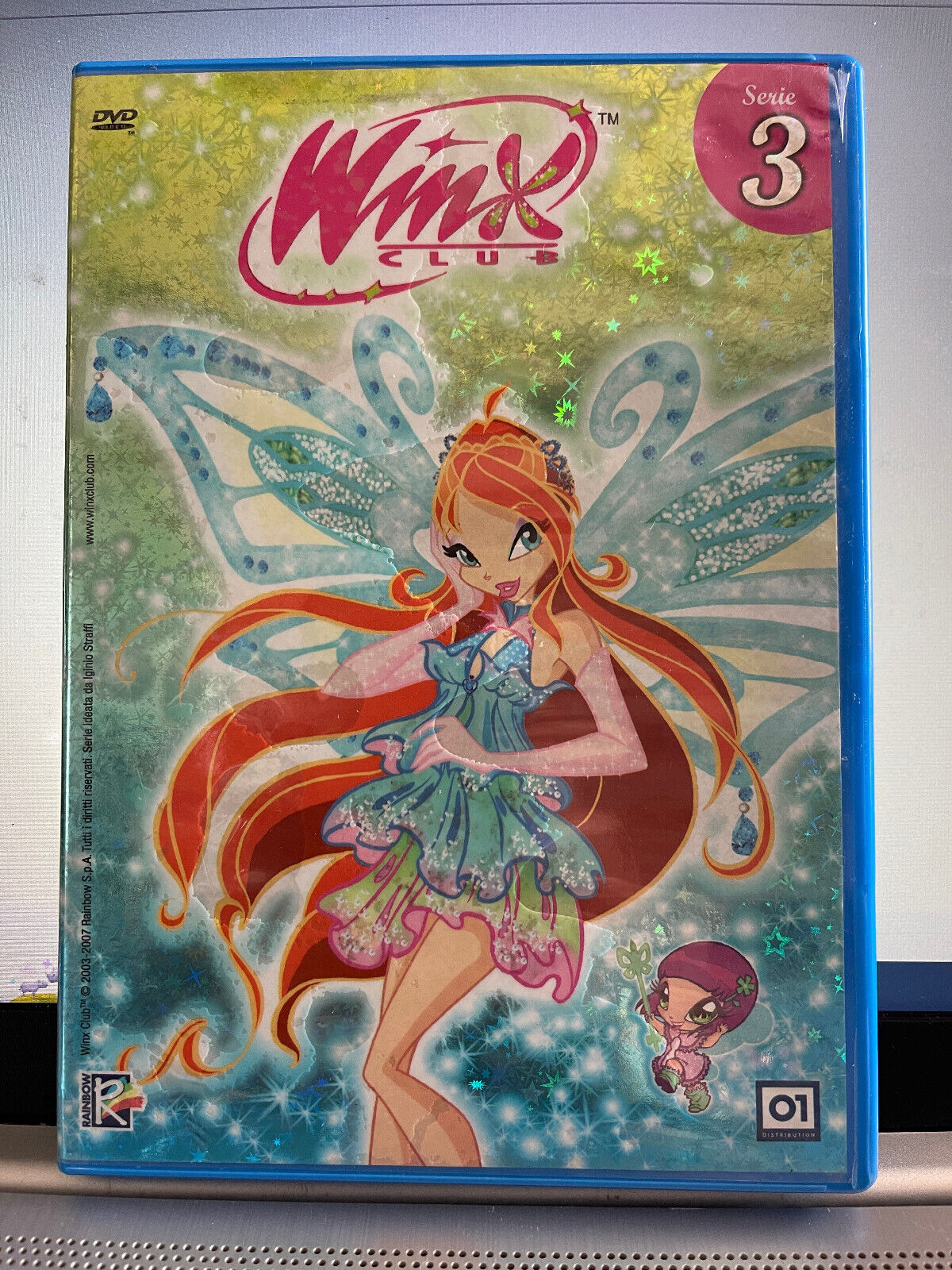 Winx Club DVD Vol. 1 Segunda Temporada La Princesa Amentia Spanish