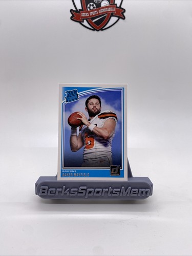 2018 Donruss Baker Mayfield Rated Rookie RC #303 Browns Tampa Bay Bucs