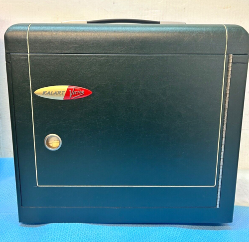 Proiettore silenzioso vintage Kalart/Victor modello 70-0, 16 mm T0809 - Foto 2 di 23