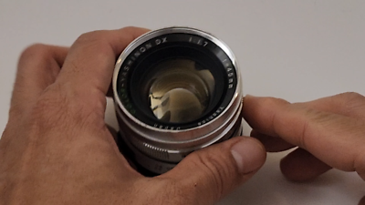 Yashica YASHINON 45mm F1.8 Eマウント 改造品 Yashica YASHINON 45mm F1.8 Eマウント 改造品 Yashica YASHINON 45mm