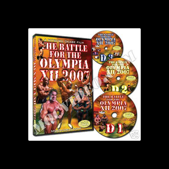 スポーツ選手 THE BATTLE FOR THE OLYMPIA XII 2007 THE BATTLE FOR THE OLYMPIA XII 2007